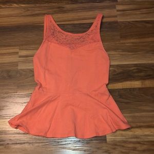 Express peplum top